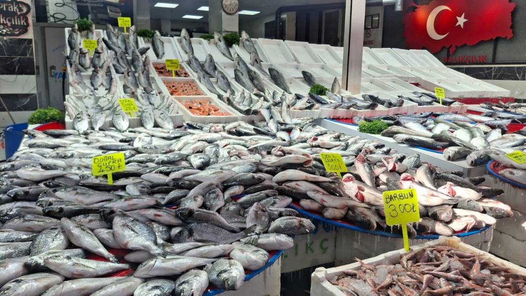 Konya’da balık çok ilgi yok! İşte Konya’da güncel balık fiyatları… 2